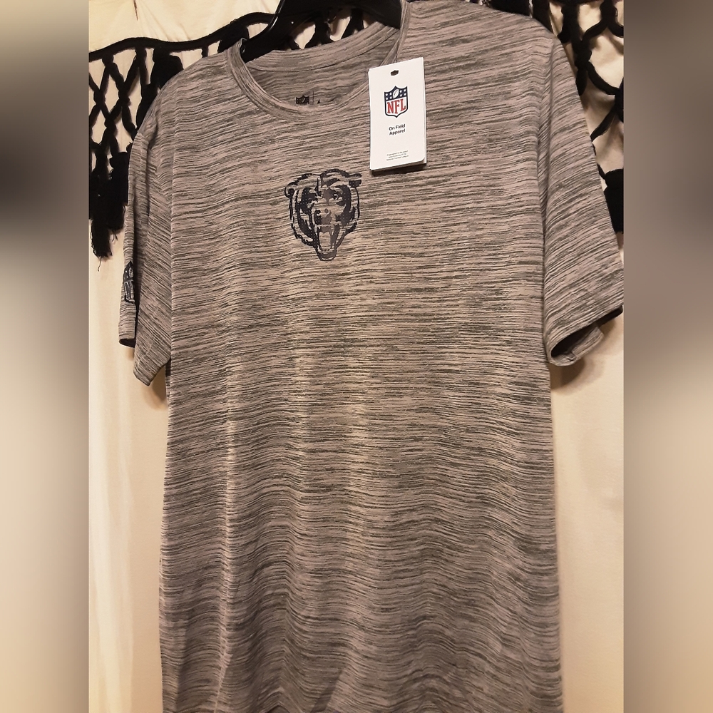 CHICAGO BEARS Nike Sidline Apparel Tee Velocity Size L